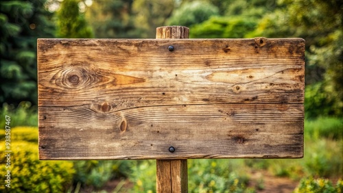 A close-up photo of a weathered wooden sign with rustic charm , vintage, signage, communication, outdoors, blank photo