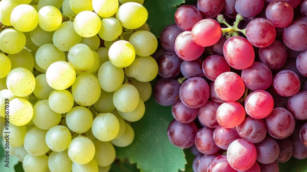 Green and Red Grapes Green and Red Grapes