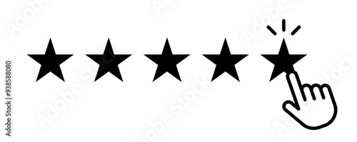 Customer rating review