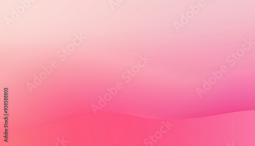 Aesthetically Pleasing Soft Pink Gradient Background for Design