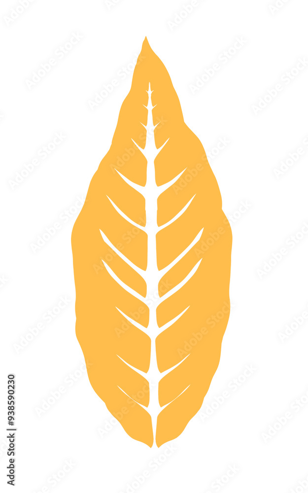yellow leaf icon without background yellow leaf icon without background