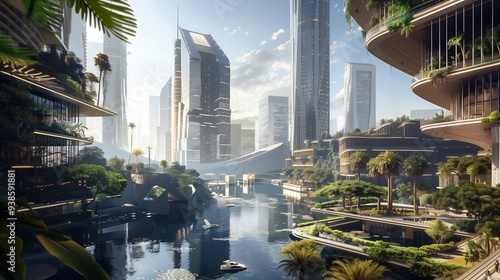 Neom City in Saudi Arabia	