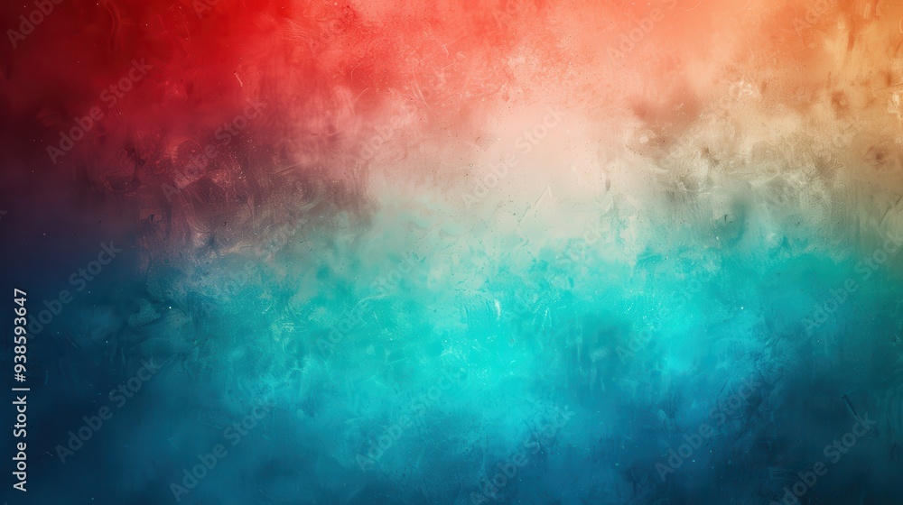 Fototapeta premium abstract red and blue color background