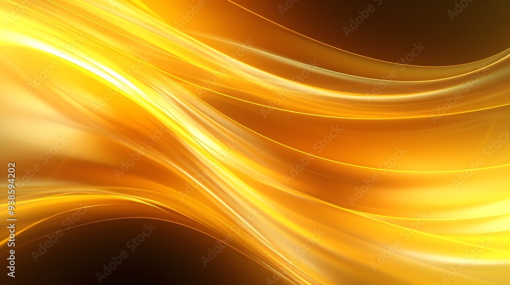 Mesmerizing Golden Swirls and Rays Abstract Background High Image Mesmerizing Golden Swirls and Rays Abstract Background High Image