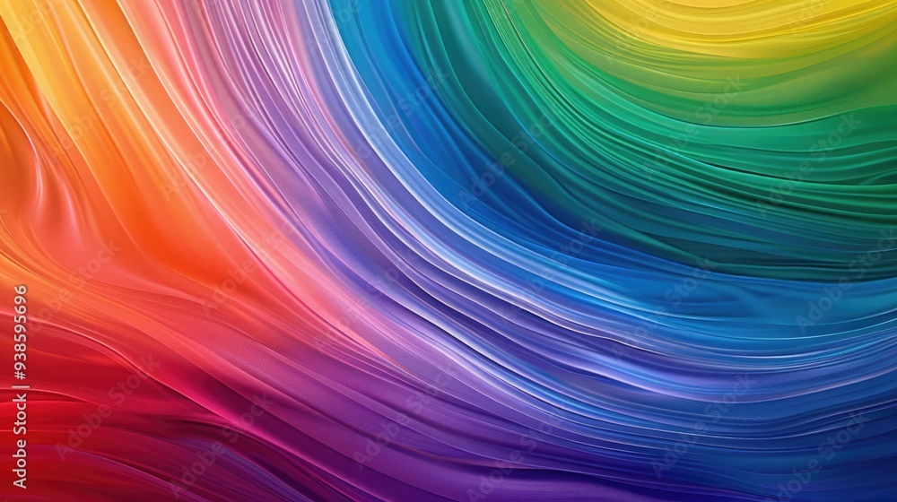 A bright, vibrant rainbow with energetic lines and colors, flowing smoothly from left to right, set against a colorful, digital backdrop with an intricate, decorative pattern. A bright, vibrant rainbow with energetic lines and colors, flowing smoothly from left to right, set against a colorful, digital backdrop with an intricate, decorative pattern.