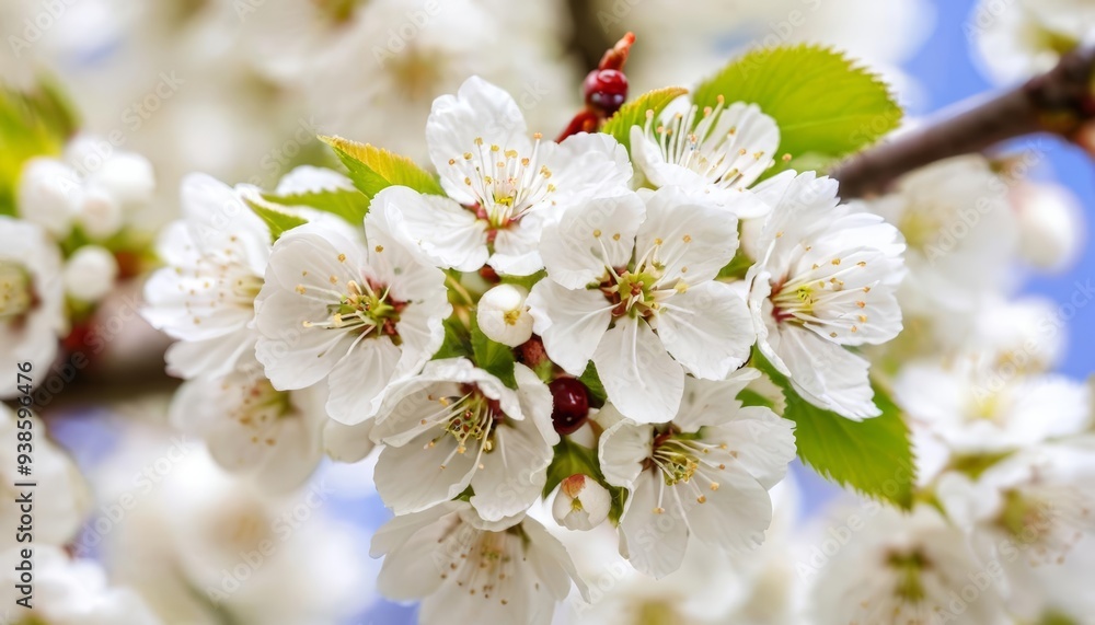Blooming beauty in natures embrace Blooming beauty in natures embrace