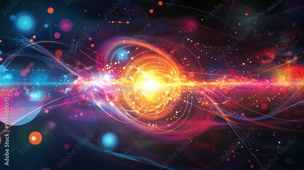 Cosmic Burst of Energy Cosmic Burst of Energy