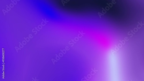 Blue and Purple Fluid Gradient Background Video