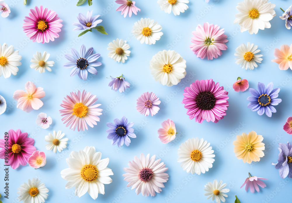 Flower Pattern Background. Flower Pattern Background.