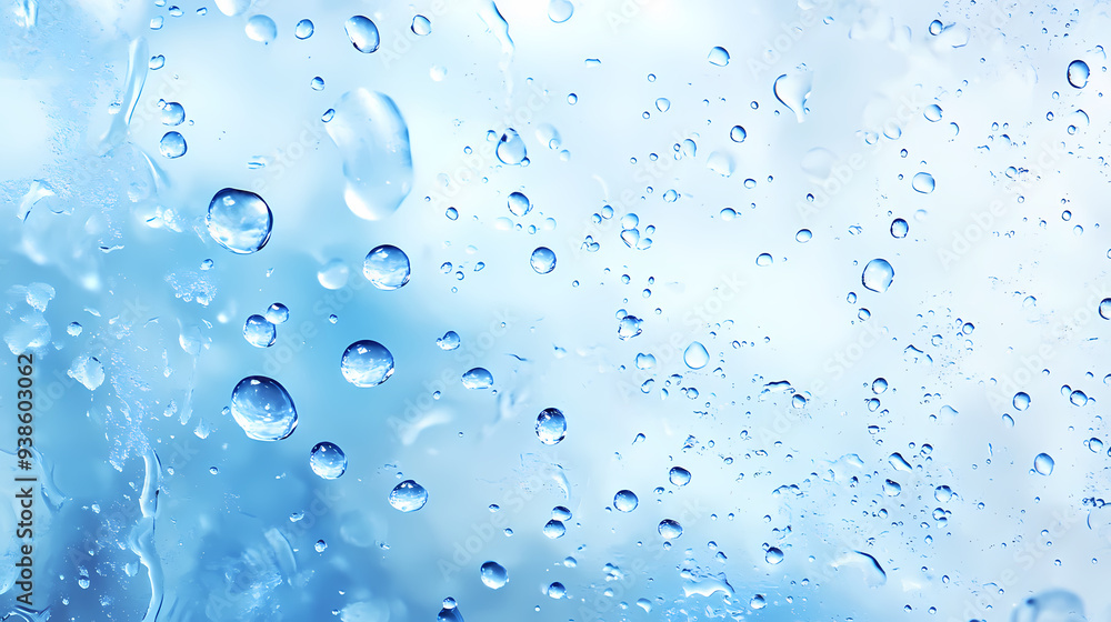 Blue water drop illustration Blue water drop illustration