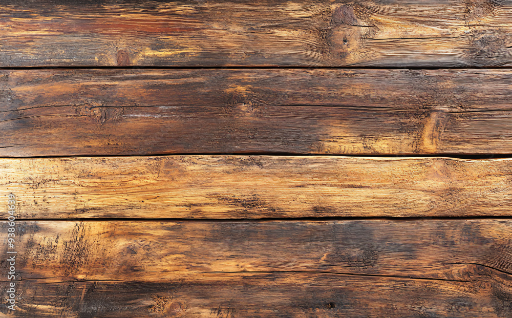 Naklejka premium Rustic Wooden Background.