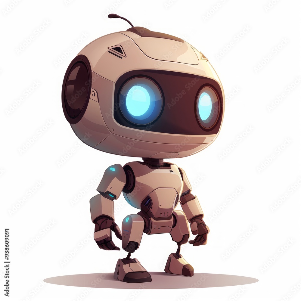 Robot Mascot Character Vector Ai Robot Robot Mascot Character Vector Ai Robot