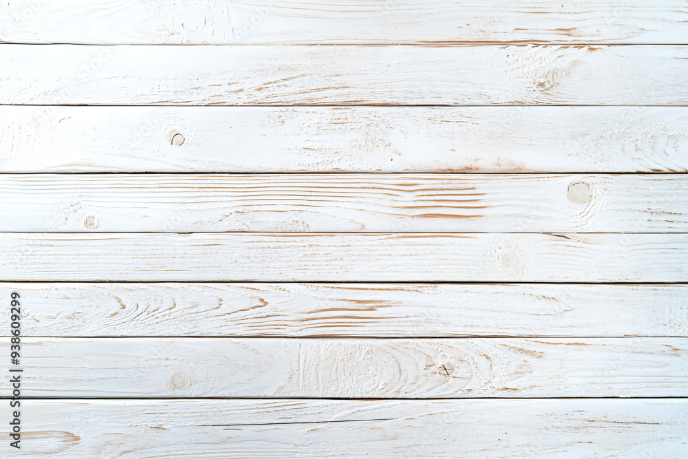 Obraz premium White Wooden Background.