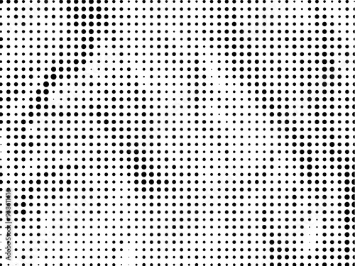 abstract gradient halftone dots background Pop art template texture Vector illustration