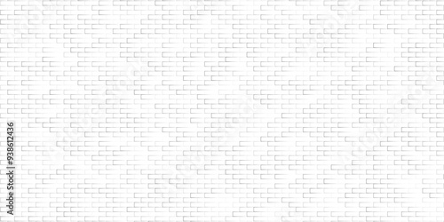Light gray blocks cladding structure. Urban stone fence surface. Realistic brickwork seamless pattern. 