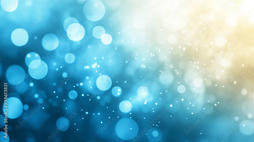 Abstract blue bokeh background with glowing circles of various sizes, creating a dreamy, soft-focus effect. Ideal for festive or holiday themes, with ample copy space for text or design overlays. Abstract blue bokeh background with glowing circles of various sizes, creating a dreamy, soft-focus effect. Ideal for festive or holiday themes, with ample copy space for text or design overlays.