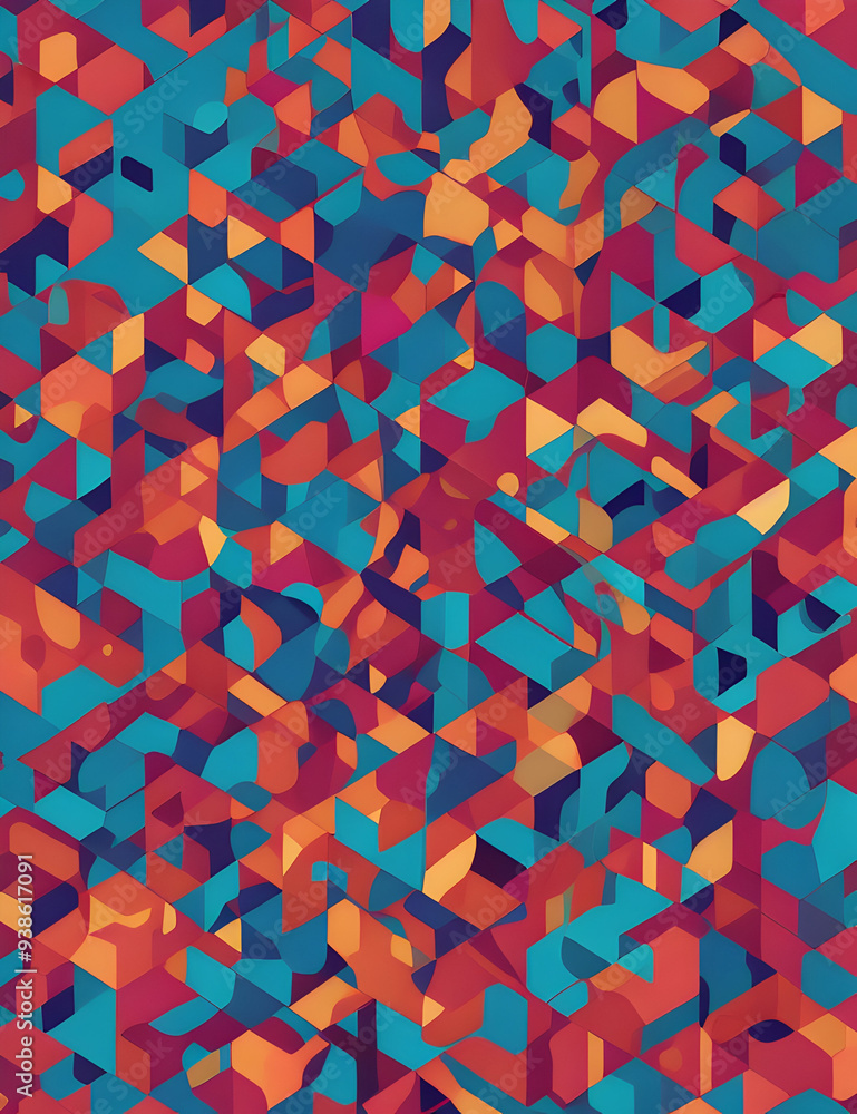 Geometry background Geometry background