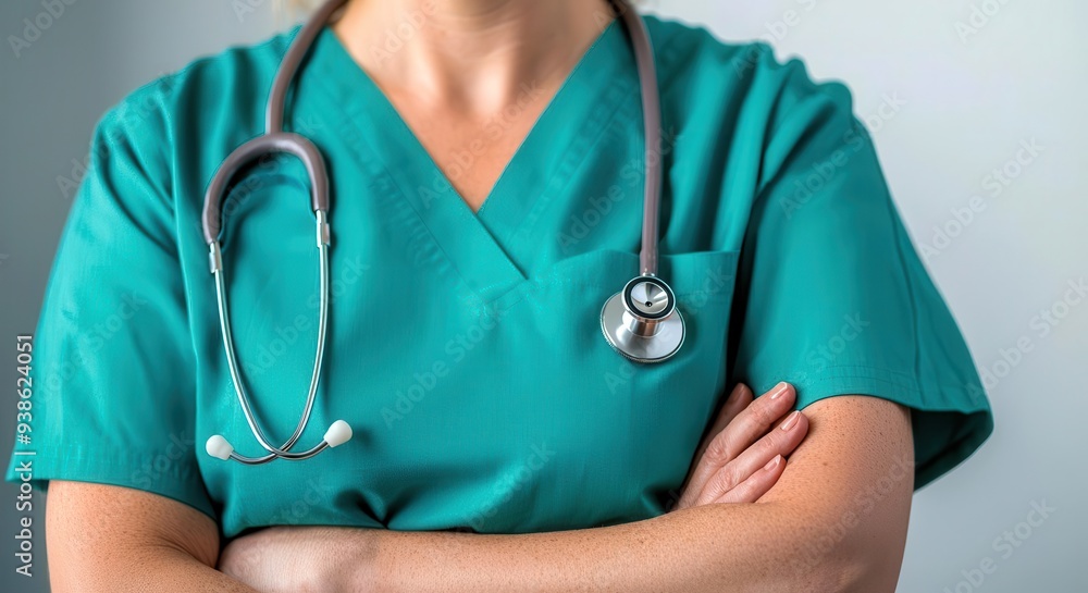Medical assistant guiding a patient through a wellness checkup, emphasis on preventive care Medical assistant guiding a patient through a wellness checkup, emphasis on preventive care