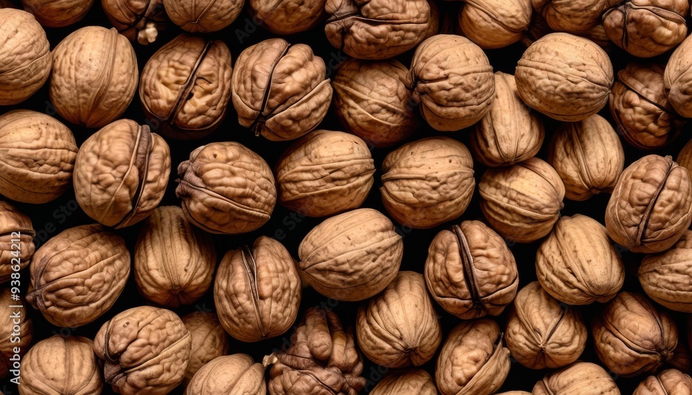 Nutty Delight A closeup of a pile of almonds Nutty Delight A closeup of a pile of almonds