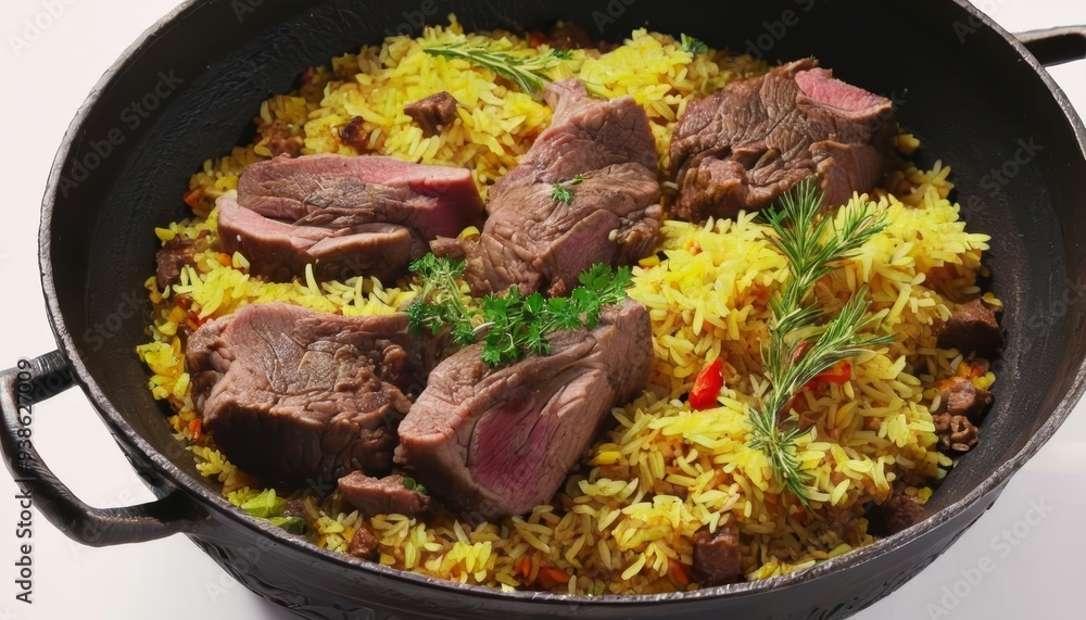 Delicious Beef and Rice Stirfry Delicious Beef and Rice Stirfry