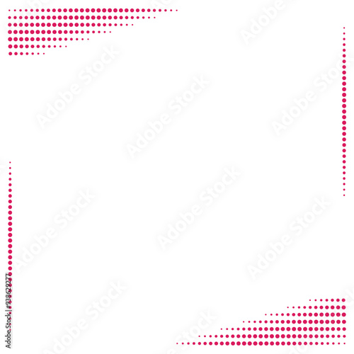 Premium design frame ornament for gala, grand opening, VIP cover