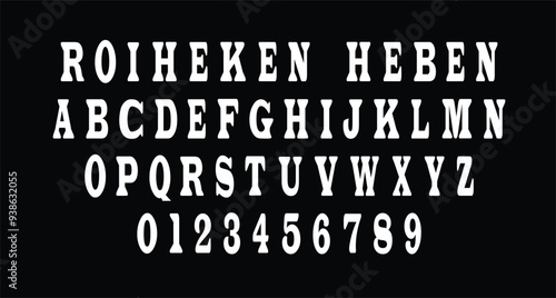 This font is good for logo design, Social media, Movie Titles, Books Titles, a short text even a long text letter and good for your secondary text font with sans or serif.