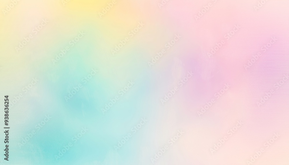 A Tranquil and Dreamy Abstract Pastel Color Background A Tranquil and Dreamy Abstract Pastel Color Background