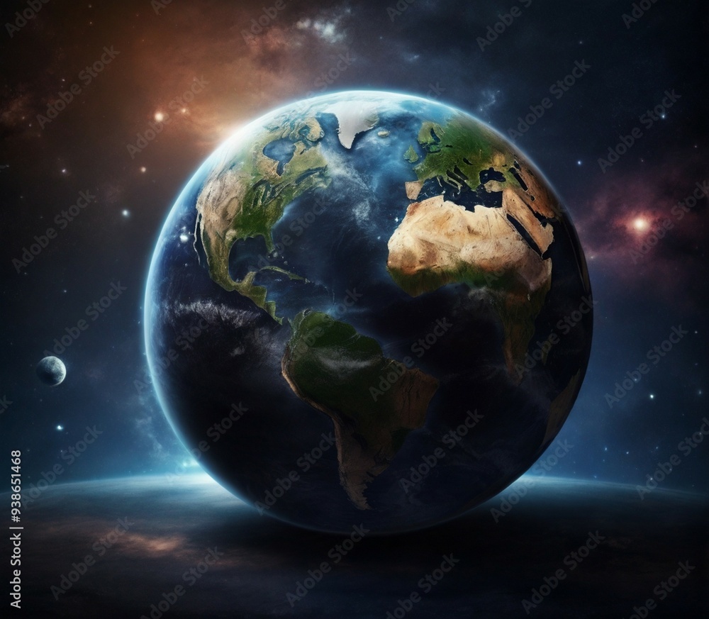 Earth Hour, Ecology and Environment Concept Earth Hour, Ecology and Environment Concept