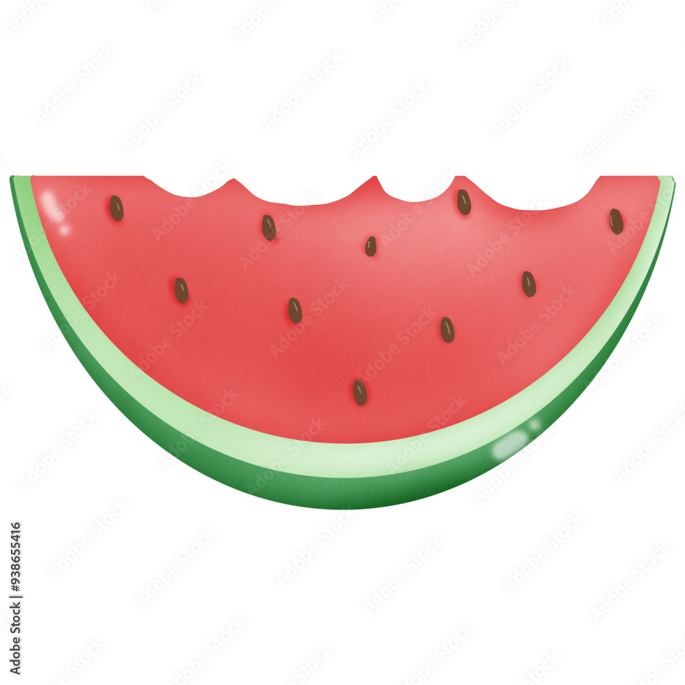 slice of watermelon slice of watermelon