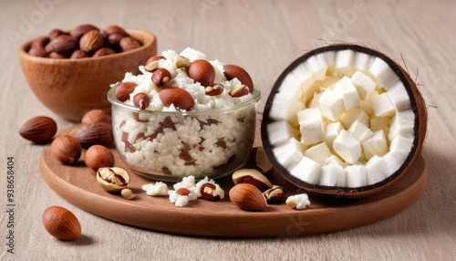  Nutty Delights A Healthy Snack Plate