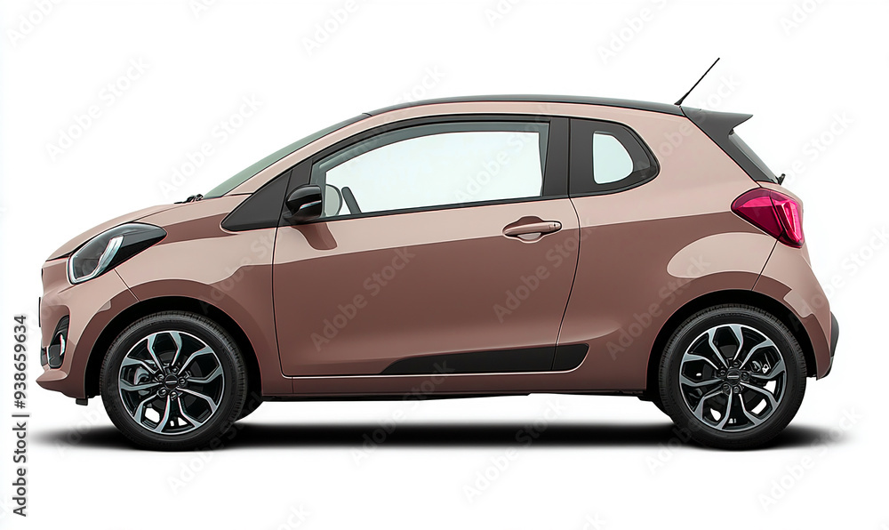 Obraz premium Car on white background
