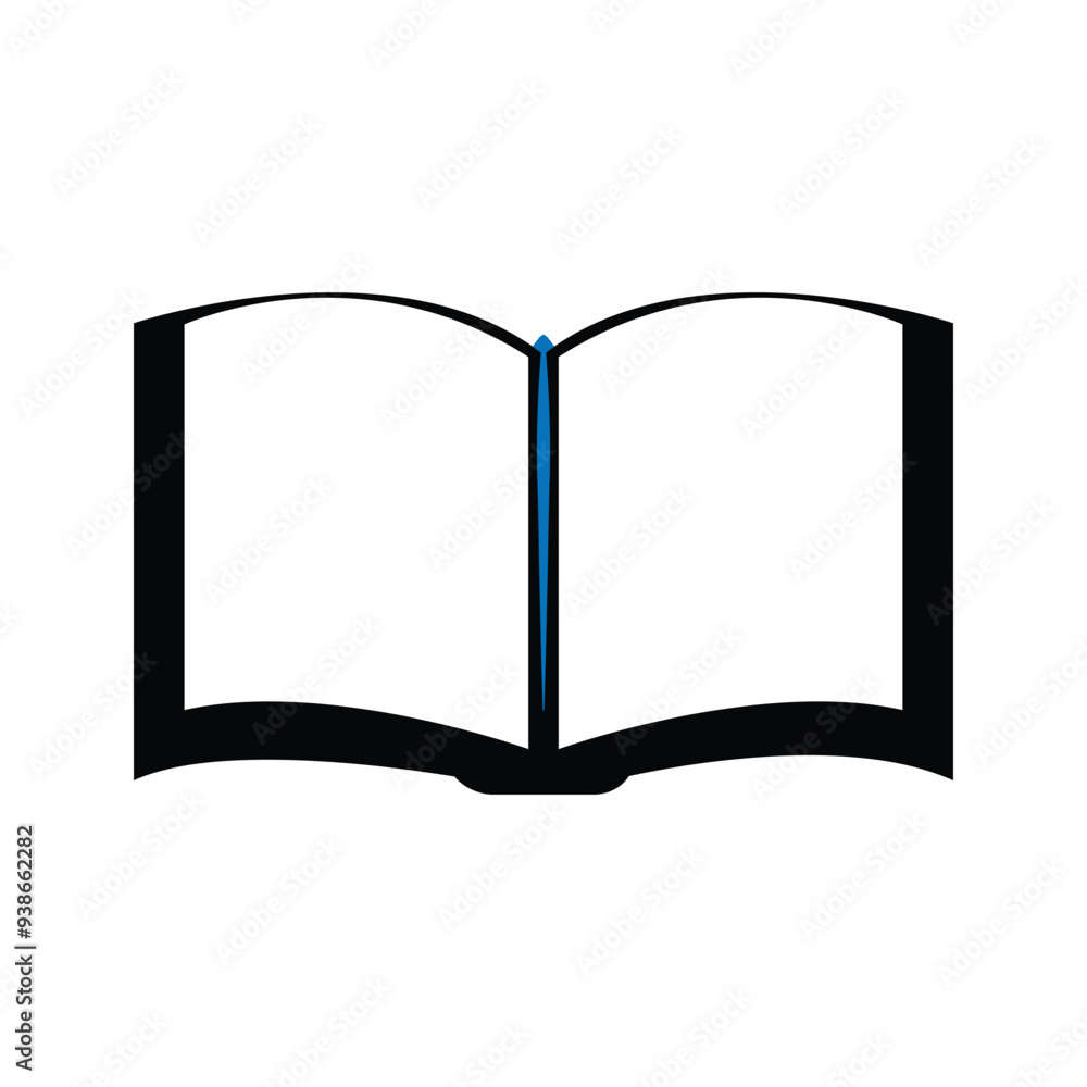 Book logo vector template Book logo vector template