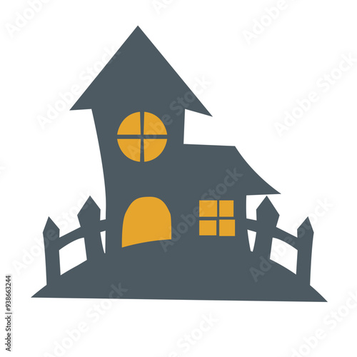 Halloween haunted house collection