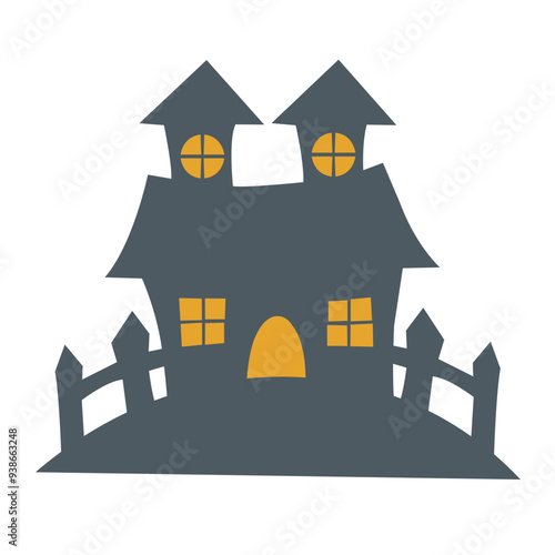 Halloween haunted house collection