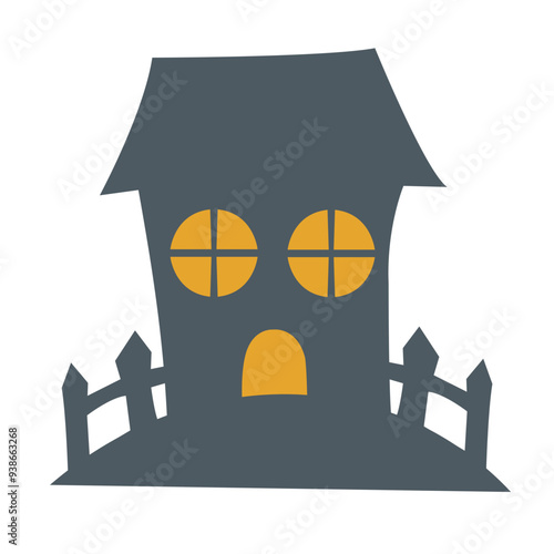Halloween haunted house collection