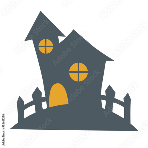 Halloween haunted house collection