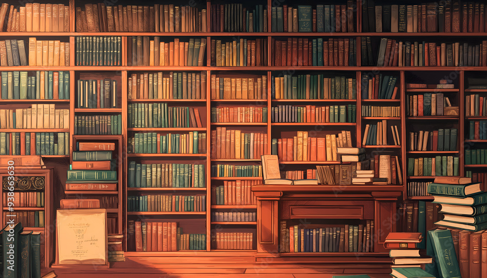 bookstore with shelves filled with books bookstore with shelves filled with books