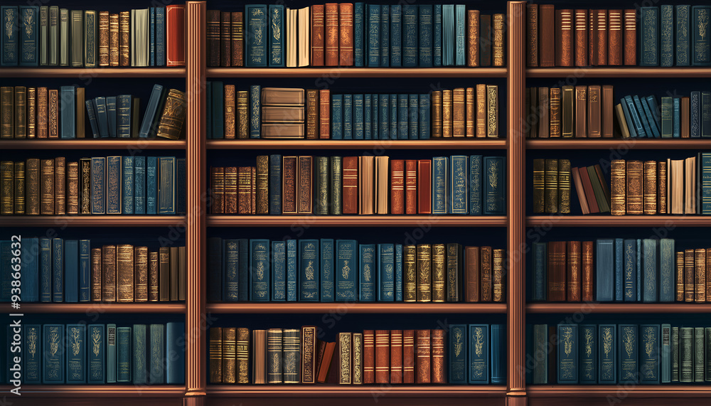 bookstore with shelves filled with books bookstore with shelves filled with books