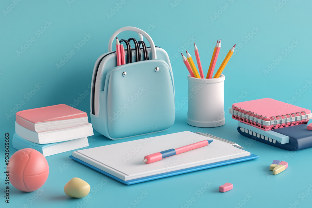 Back to school 3D Back to school 3D