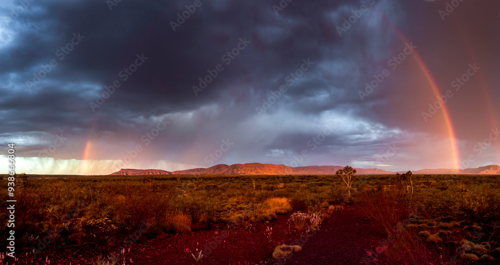 Obraz premium Karijini rainbow