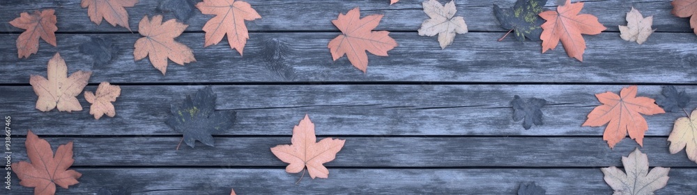 Rustic Copper Autumn Leaves on Weathered Wood, a rich blend of copper tones and aged textures with green moss, ideal for an earthy, minimalist backdrop. Rustic Copper Autumn Leaves on Weathered Wood, a rich blend of copper tones and aged textures with green moss, ideal for an earthy, minimalist backdrop.