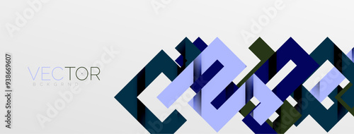 Color bend lines with shadow texture effect. Vector Illustration For Wallpaper, Banner, Background, Card, Book Illustration, landing page