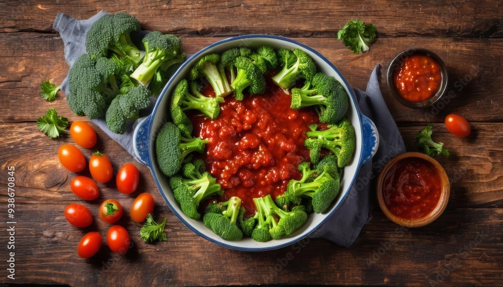 Fresh healthy meal ready to be enjoyed Fresh healthy meal ready to be enjoyed