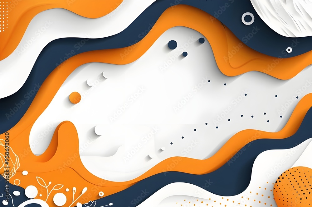 Abstract Paper Cut Design Abstract Paper Cut Design