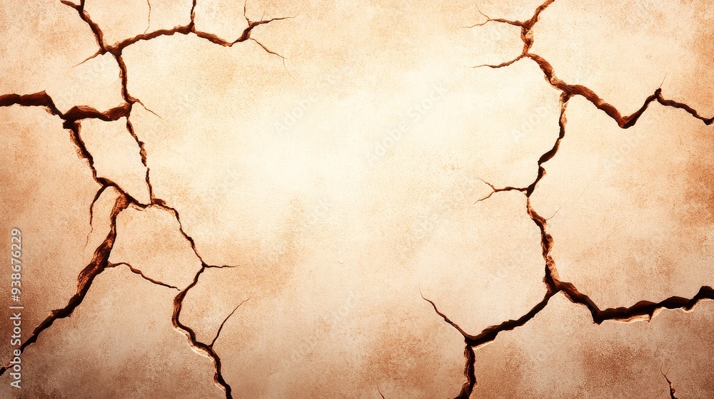 Cracked Dry Earth Texture Background Cracked Dry Earth Texture Background