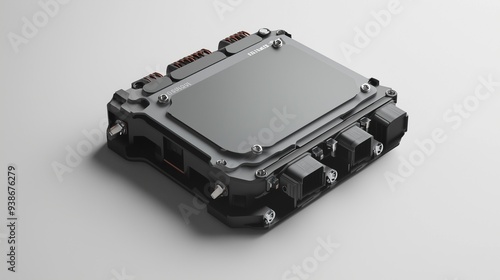 vehicle ECU box	
