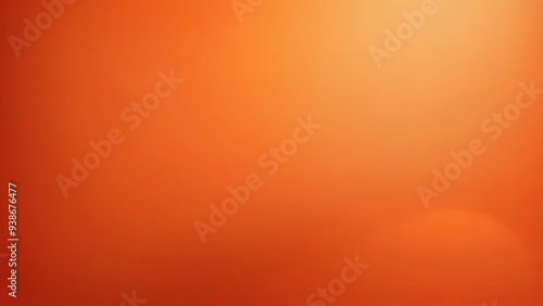 Abstract orange paper backdrop with green bubbles, perfect for animation or chroma key transitions