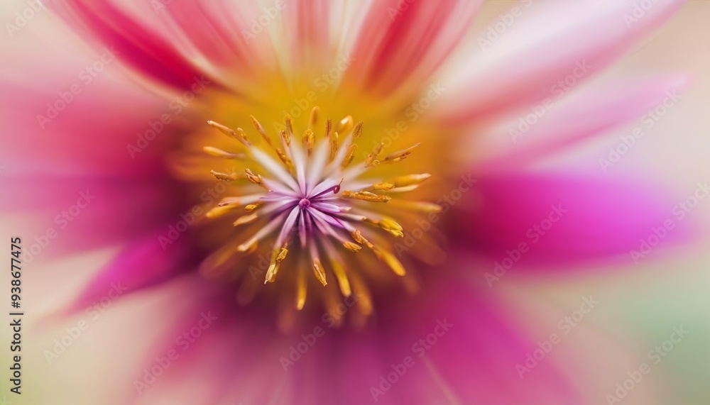 Obraz premium Vibrant bloom in full bloom