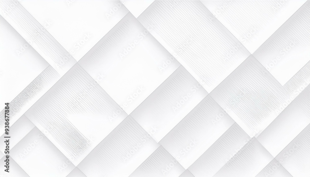 White color technology concept geometric square background. square 3d Modern Abstract white background design. Minimal geometric white light background abstract modern design template White color technology concept geometric square background. square 3d Modern Abstract white background design. Minimal geometric white light background abstract modern design template
