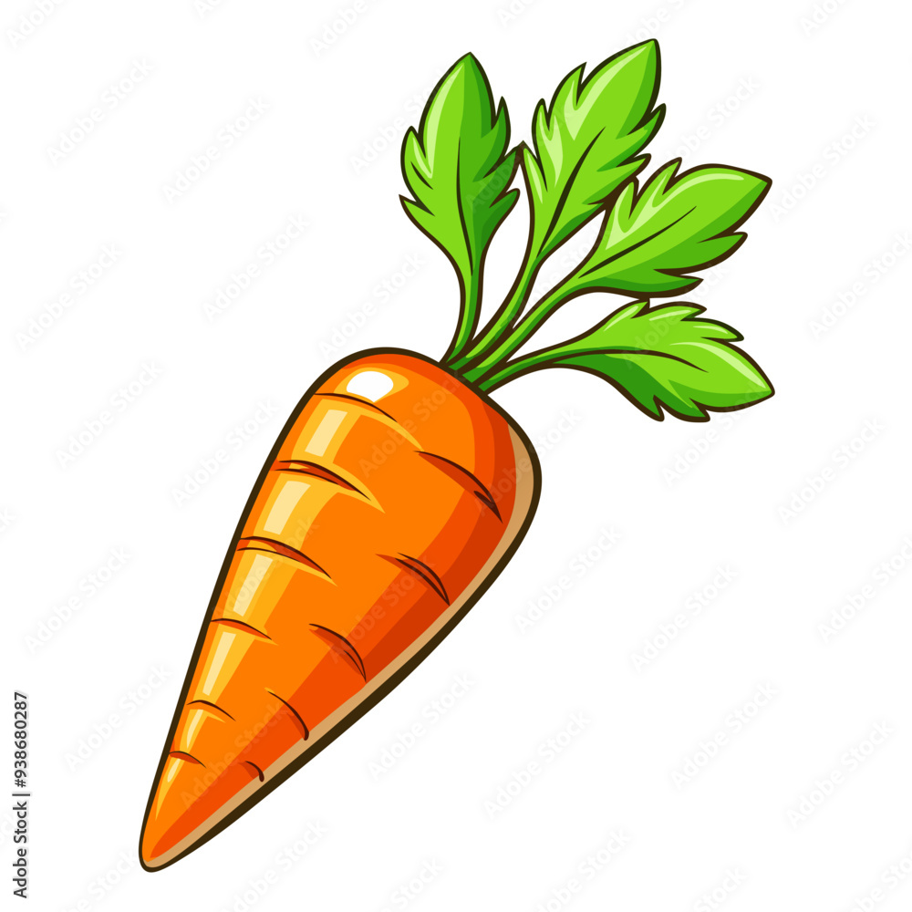 carrot isolated on white carrot isolated on white